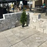 Travertine walling stones Silver - 10