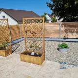 Dallage de terrasse en travertin Classic — 61 × 40,6 × 3 cm - 10