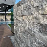 Travertine walling stones Silver - 2