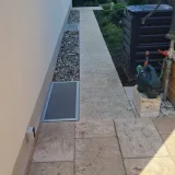 Dallage de terrasse en travertin Classic — 61 × 40,6 × 3 cm - 18