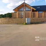 Pierres à muret en travertin Gold - 17