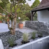 Travertine walling stones Silver - 7