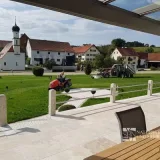 Dallage de terrasse en travertin Classic — 61 × 40,6 × 3 cm - 11