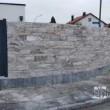 Travertine walling stones Silver - 8