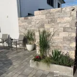 Travertine walling stones Silver - 4