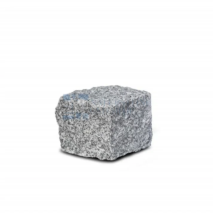 Granit Pflastersteine 8×10×10 cm – spaltrau | frostsicher & extrem langlebig
