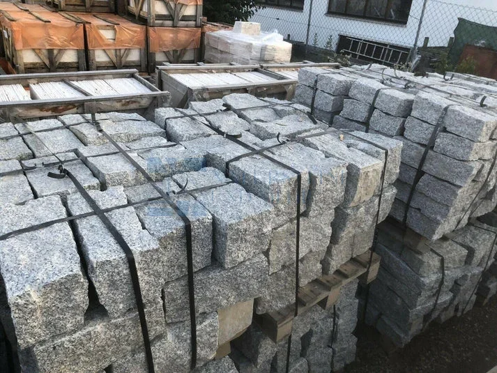 Granit Mauersteine 10×20×40 cm – robust & langlebig für den Außenbereich