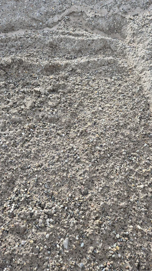 Betonkies / Rheinkies bunt 0–16 mm im Big Bag – Vielseitig einsetzbar für Garten & Bau
