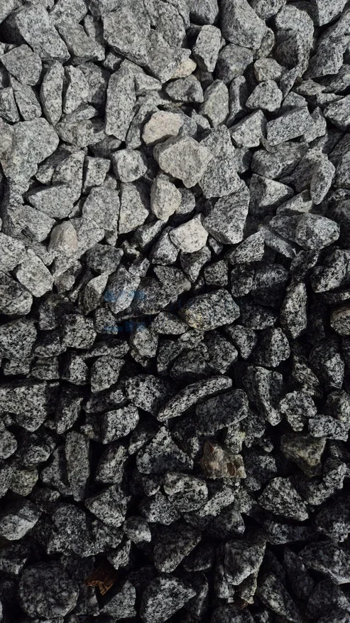 Granitsplitt Hellgrau 16–22 mm – Frostsicher & vielseitig einsetzbar