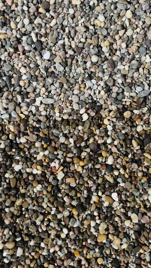 Rheinkies 2–8 mm – Bunt im Big Bag | Feiner Naturkies & vielseitig als Pflastersplitt einsetzbar