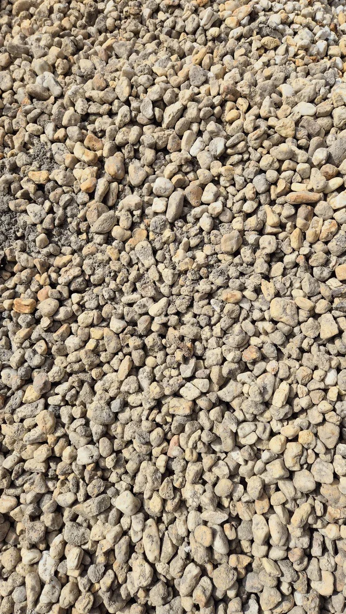 Quarzkies Gelbweiß 16–32 mm im Big Bag – Edler Zierkies für Garten & Außenbereiche