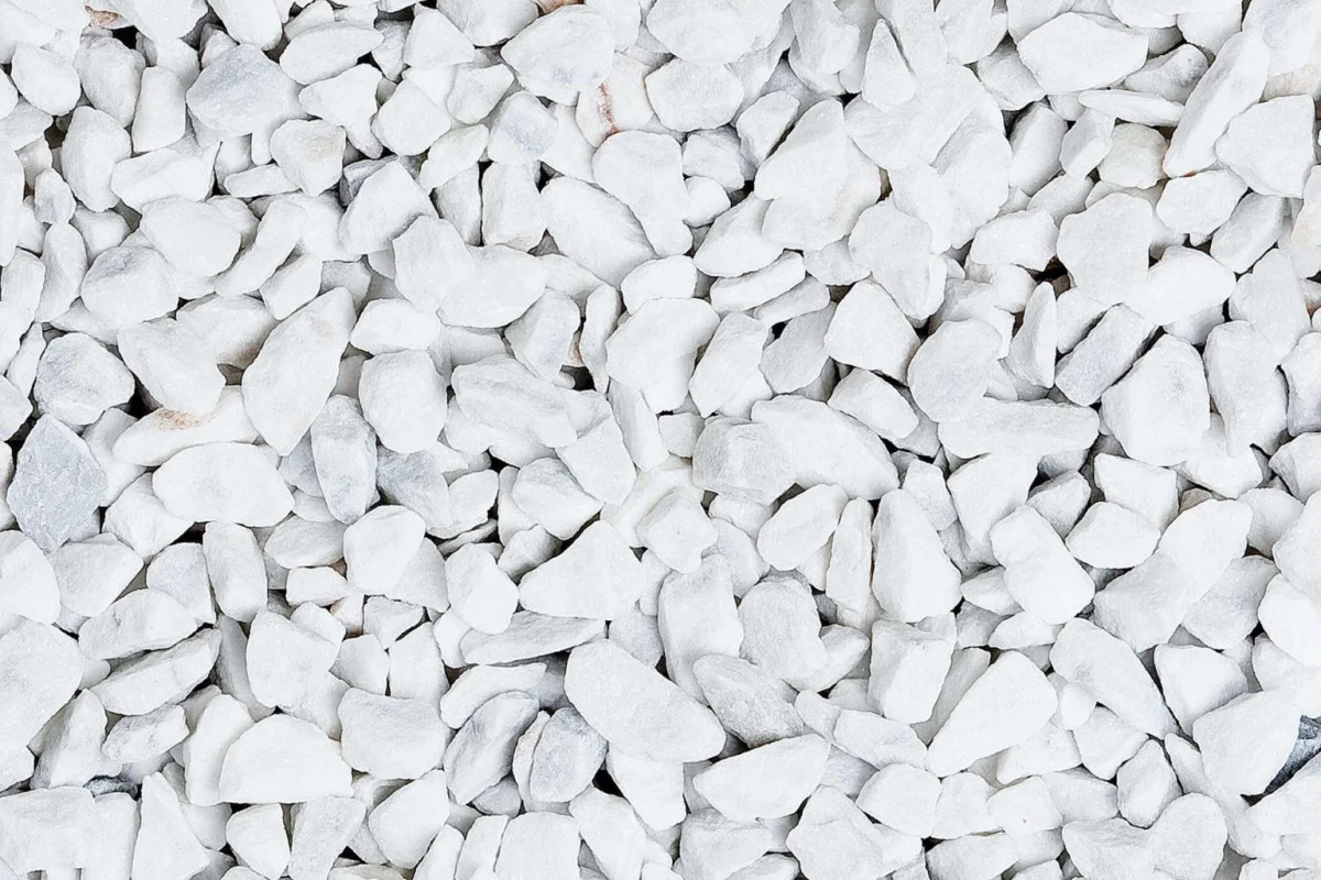 Carrara Marmorsplitt Weiß 16–22 mm im Big Bag – Premium Naturstein aus Italien