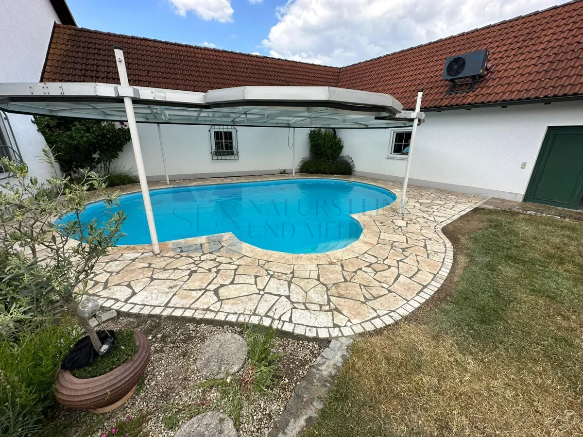 Travertin Classic Polygonalplatten 3 cm – getrommelt