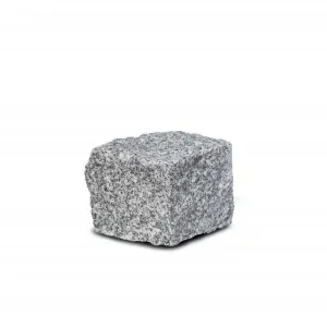 Granit Pflastersteine 6×8 cm – spaltrau | ca. 6-7 m² pro Tonne | im BigBag