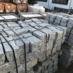 Granit Mauersteine 10×20×40 cm – robust & langlebig für den Außenbereich