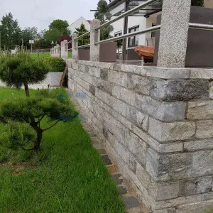 Travertin Silver Mauersteine – Mediterranes Lebensgefühl für Ihr Zuhause - 2