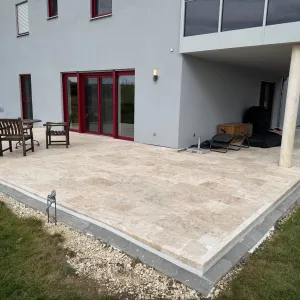 Travertin Classic Römischer Verband 3 cm – geschliffen & getrommelt - 3