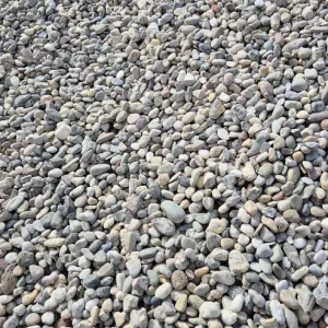 Rheinkies 16–32 mm – Bunt | Natürlicher Rundkies für Garten & Außenbereiche