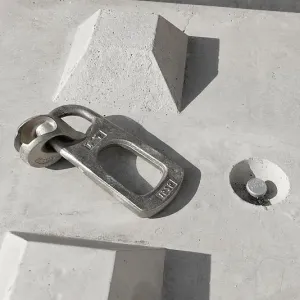 Kugelanker für Beton-Legosteine SWL 1.5 to