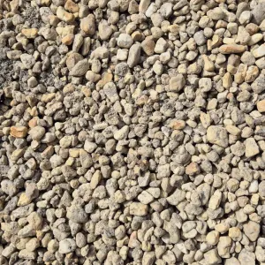 Quarzkies Gelbweiß 16–32 mm – Edler Zierkies für Garten & Außenbereiche