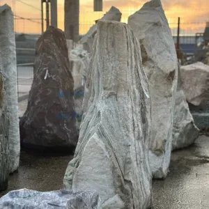 Naturstein Findlinge – Granit, Marmor, Travertin & Sandstein, Ziersteine - 3
