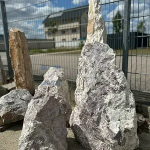 Naturstein Findlinge – Granit, Marmor, Travertin & Sandstein, Ziersteine - 2