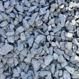Granitschroppen Hellgrau 60–90 mm – Gabionensteine aus Granit - 3