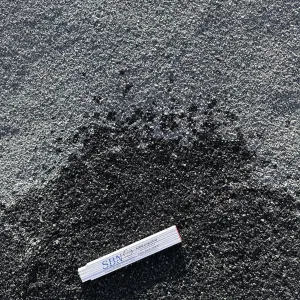 Basaltsplitt Schwarz 1–3 mm im Big Bag – Premium Fugenmaterial in Tiefschwarz - 2