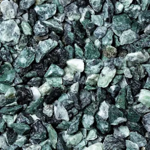 Carrara Marmorsplitt Grün 16–22 mm – Premium Naturstein aus Italien (inkl. BigBag)