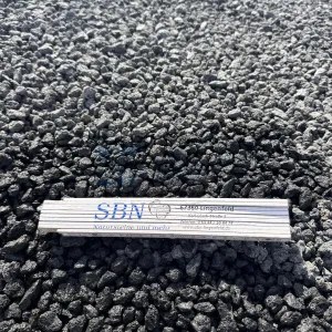 Lavamulch Anthrazit Schwarz 8–16 mm – Hochwertiger Lavasplitt für Garten & Landschaftsbau - 3