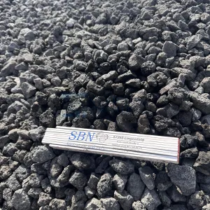 Lavamulch Anthrazit Schwarz 8–16 mm – Hochwertiger Lavasplitt für Garten & Landschaftsbau - 4