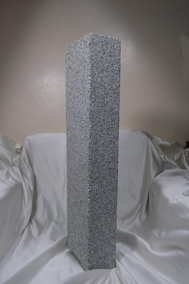 Granit Bordstein 100 × 30 × 12 cm – sandgestrahlt - 2