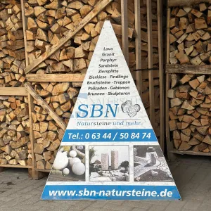 Kaminholz Buche & Eiche 25 / 33 cm – kammergetrocknet < 15 % - 2