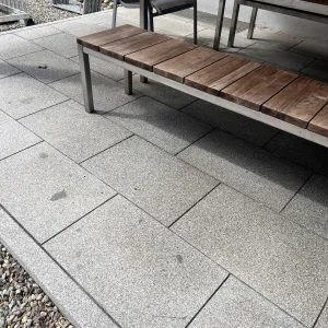 Granit-Terrassenplatten Bergama – 60 × 40 × 3 cm, getrommelt - 2