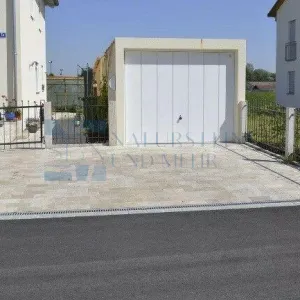 Travertine patio slabs — 60 × 40 × 3 cm - 4
