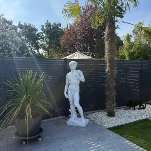 Marmorstatue David – 180 cm - 5