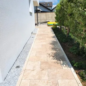 Travertin-Terrassenplatten Light – 61 × 40,6 × 3 cm - 4
