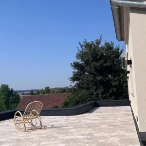 Travertin-Terrassenplatten Light – Römischer Verband, 3 cm - 5