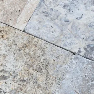 Travertin-Terrassenplatten Silver – 60 × 40 × 3 cm - 5