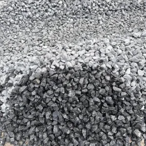 Basaltsplitt Schwarz – 16–32 mm - 7