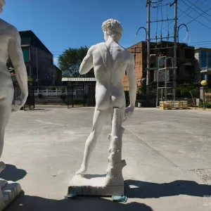 Marmorstatue David – 180 cm - 7