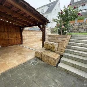 Travertin-Mauersteine Classic - 52