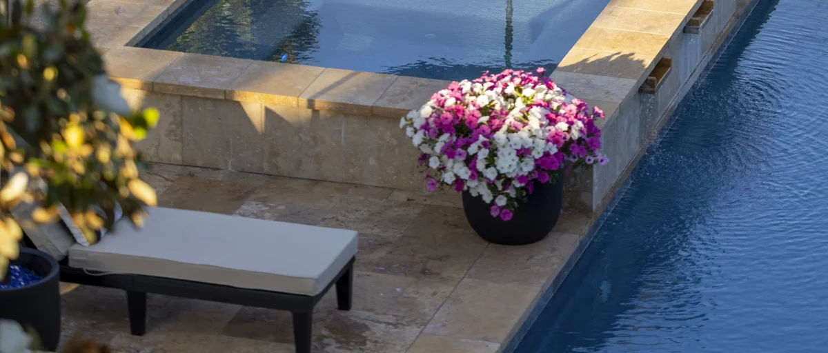 Travertin für Terrasse & Pool