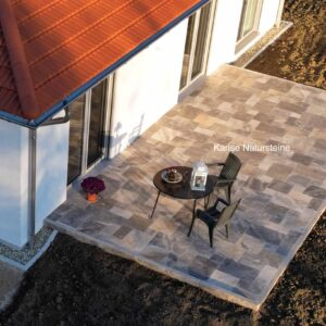 Granit Bergama Grey Terrassenplatten
