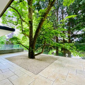 Travertin Light Antik Terrassenplatten