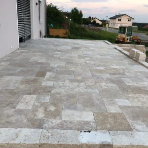 Travertin Assos Terrassenplatten