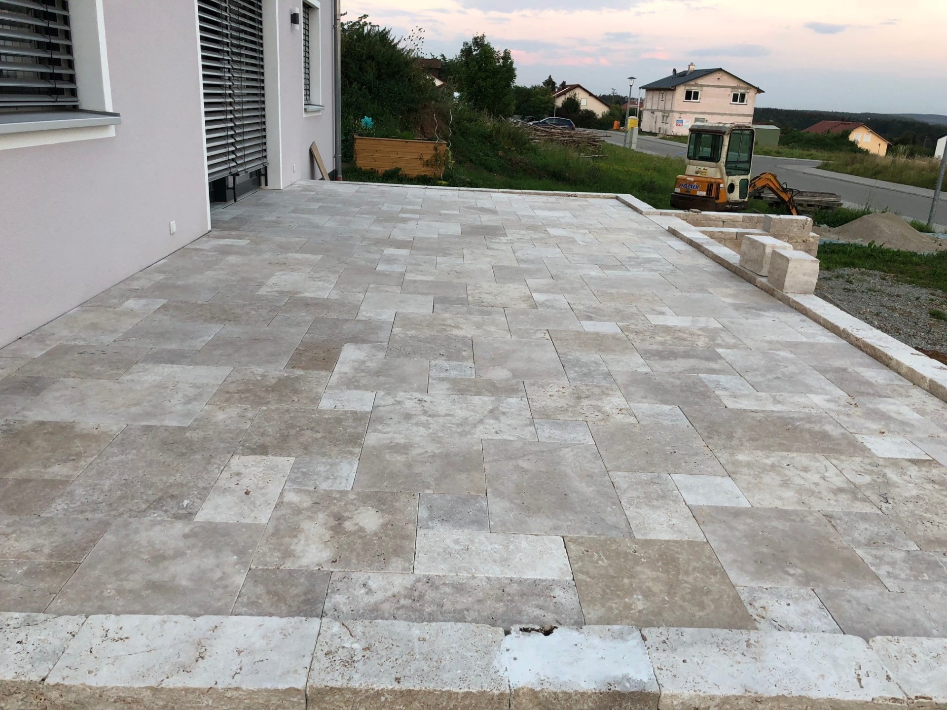Travertin Assos Terrassenplatten