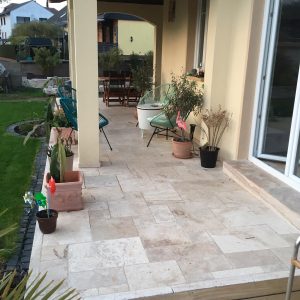 Travertin Assos Terrassenplatten