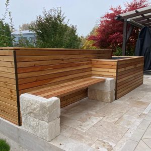 Travertin Assos Terrassenplatten