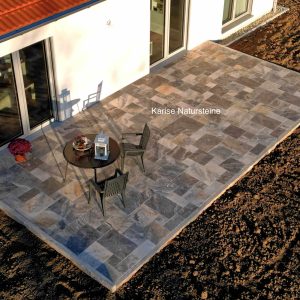 Granit Bergama Grey Terrassenplatten